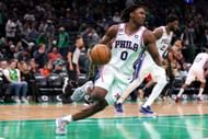 Philadelphia 76ers vs. Boston Celtics.